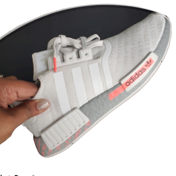 Adidas NMD R1 Women's Athletic Sneakers - Picture 7 of 14